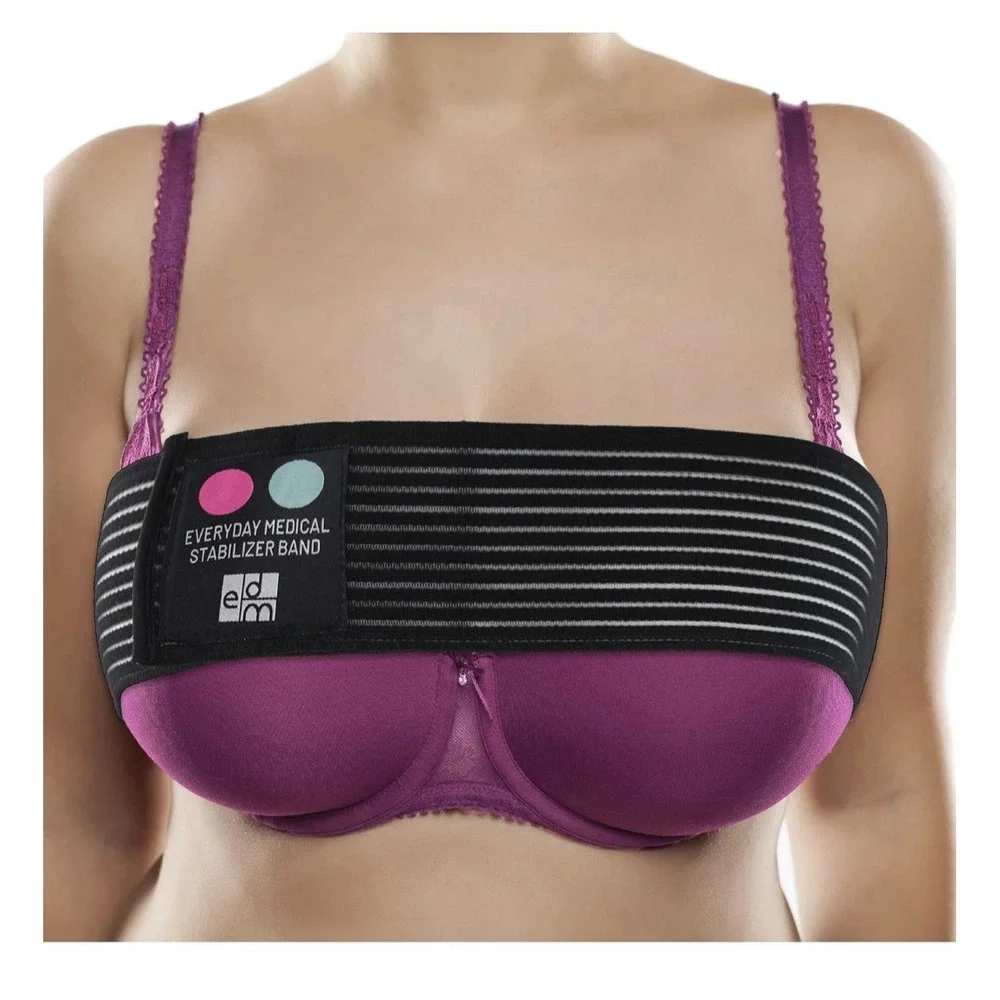 Everyday Medical Breast Implant Stabilizer Band I Post One Size (Pack of 1)